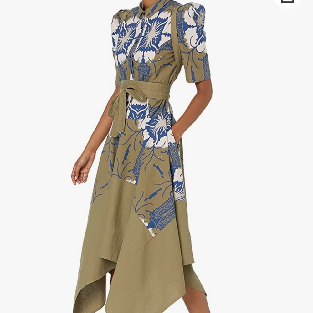 Making the Cut TV show season 2 week 1 winning dress!